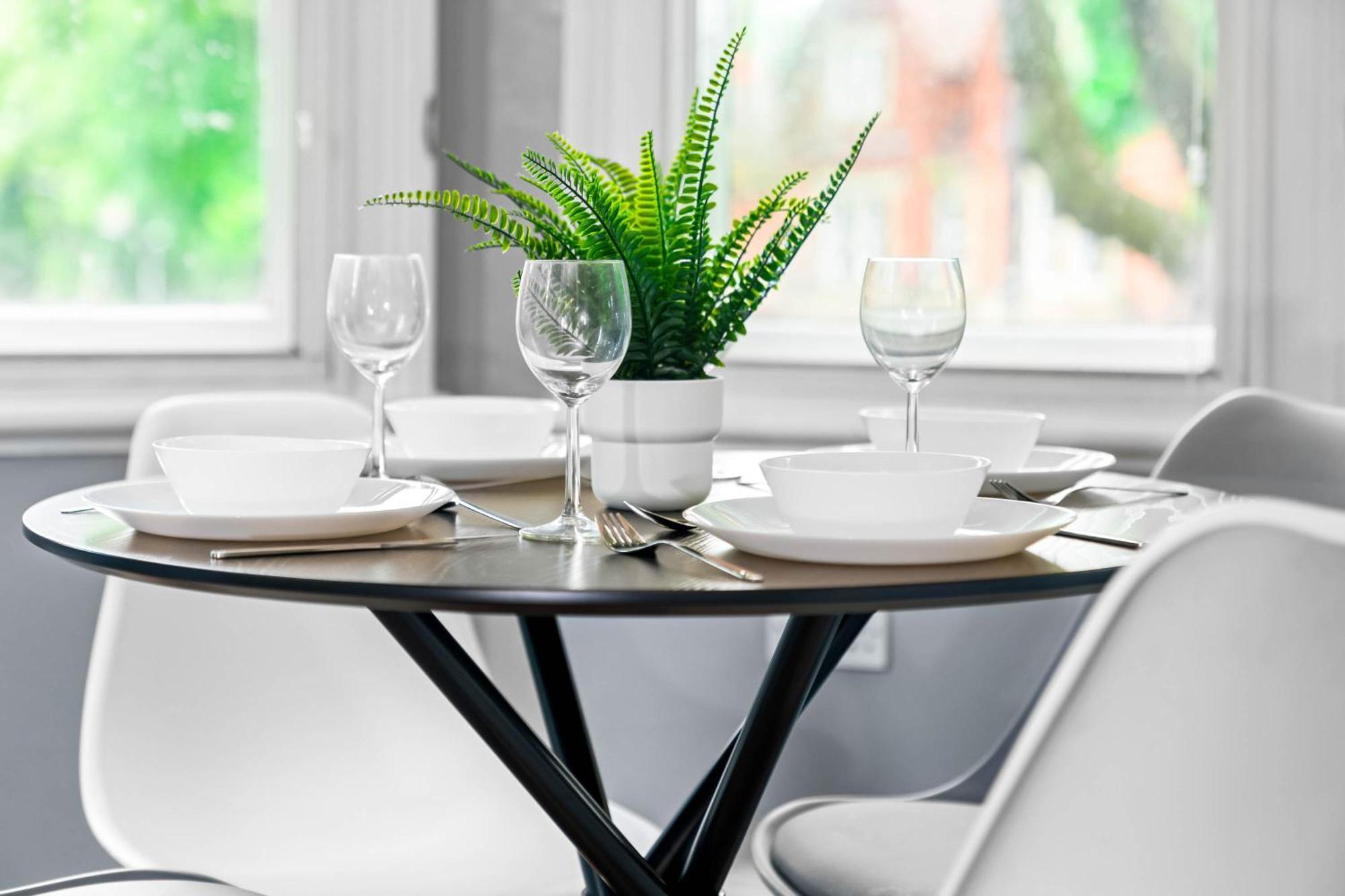 Luxury Apartment - Fast Wifi - Wolverhampton 9Apc エクステリア 写真