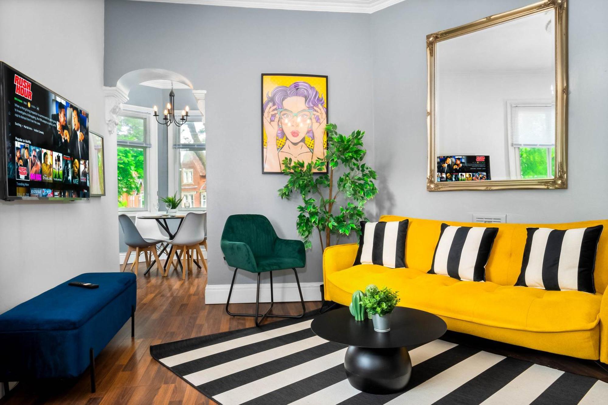 Luxury Apartment - Fast Wifi - Wolverhampton 9Apc エクステリア 写真
